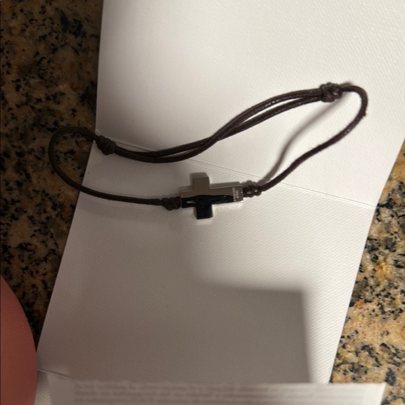 Tous men bracelet leather and stainless steel - Picture 4 of 4